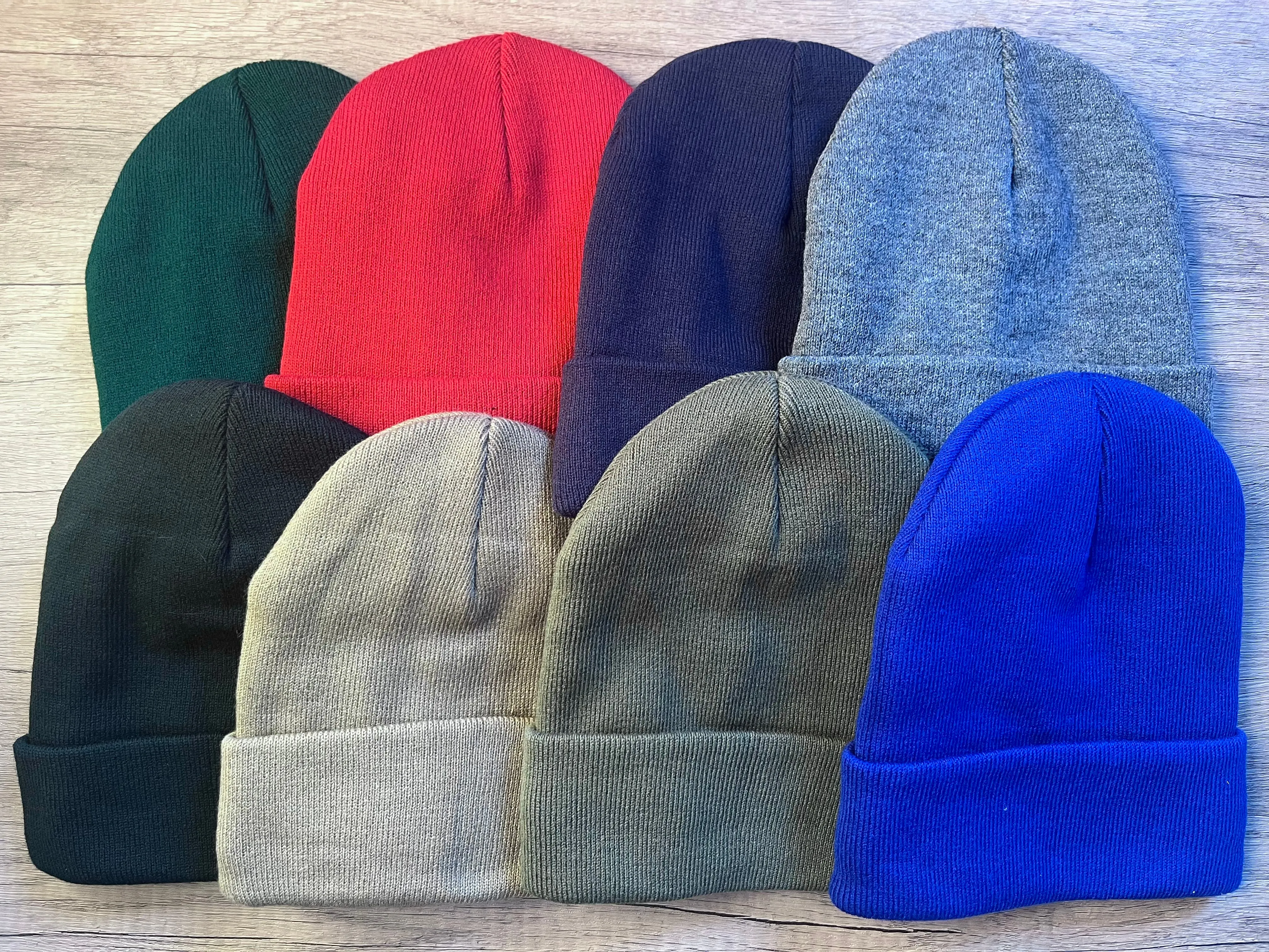 4WD 60 Series FJ60 Toyota Knitted Embroidered Knit Beanie Toboggan Winter Hat