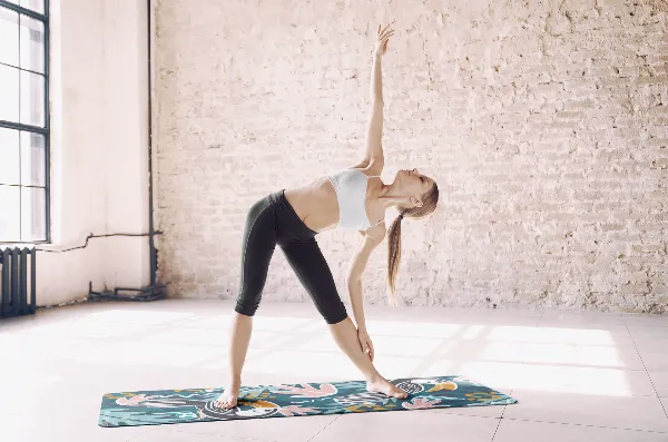 5mm Yoga Mat Dora Szentmihalyi Toucan