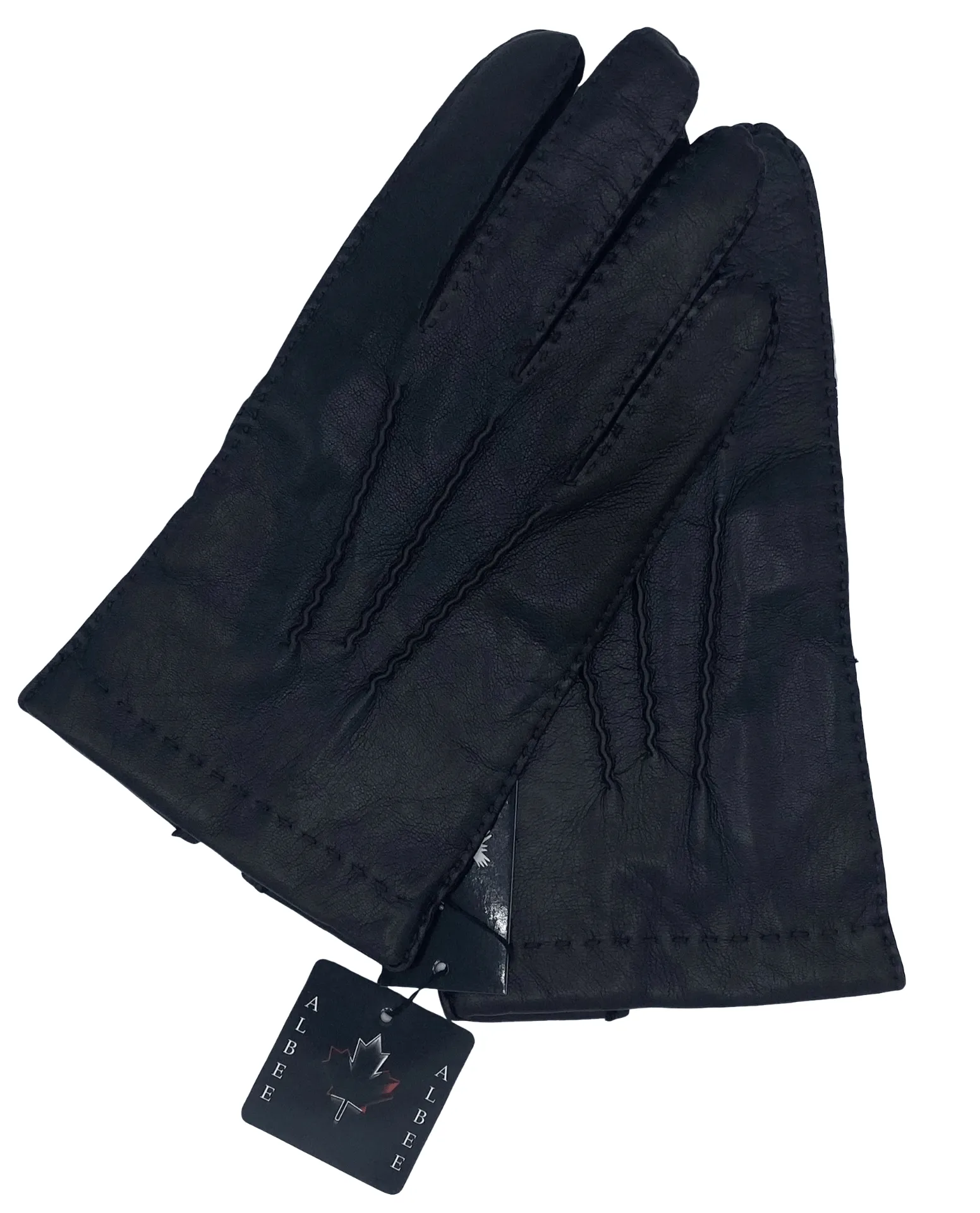 Albee - Classic Wool Lining Leather Gloves