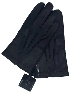 Albee - Classic Wool Lining Leather Gloves