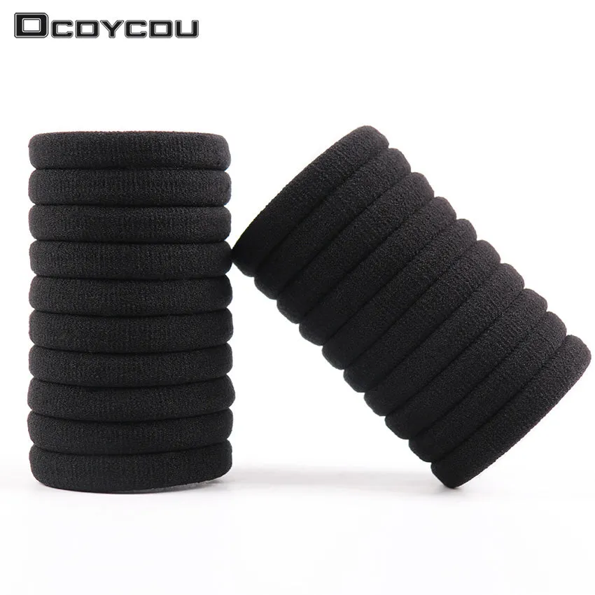 Black Women Elastic Cloth Hair