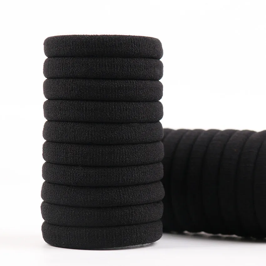 Black Women Elastic Cloth Hair