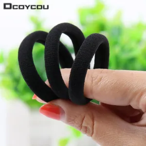 Black Women Elastic Cloth Hair