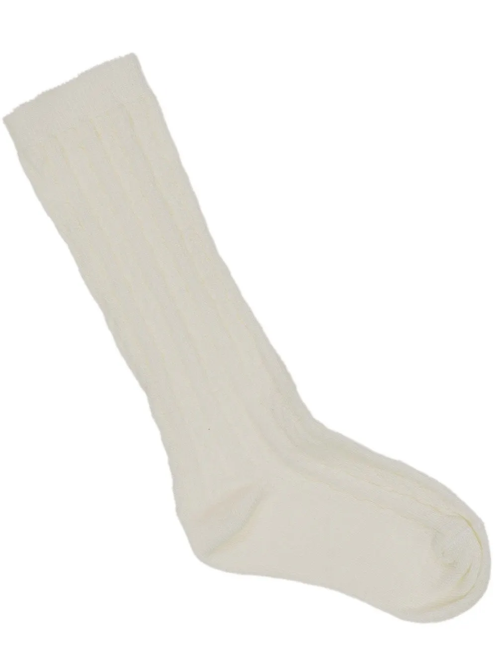 Cable Knit Knee Sock