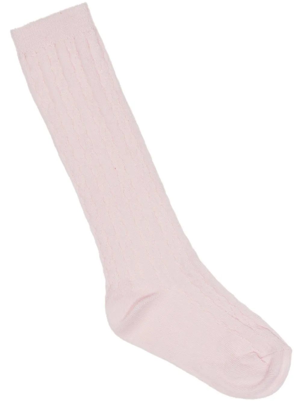 Cable Knit Knee Sock