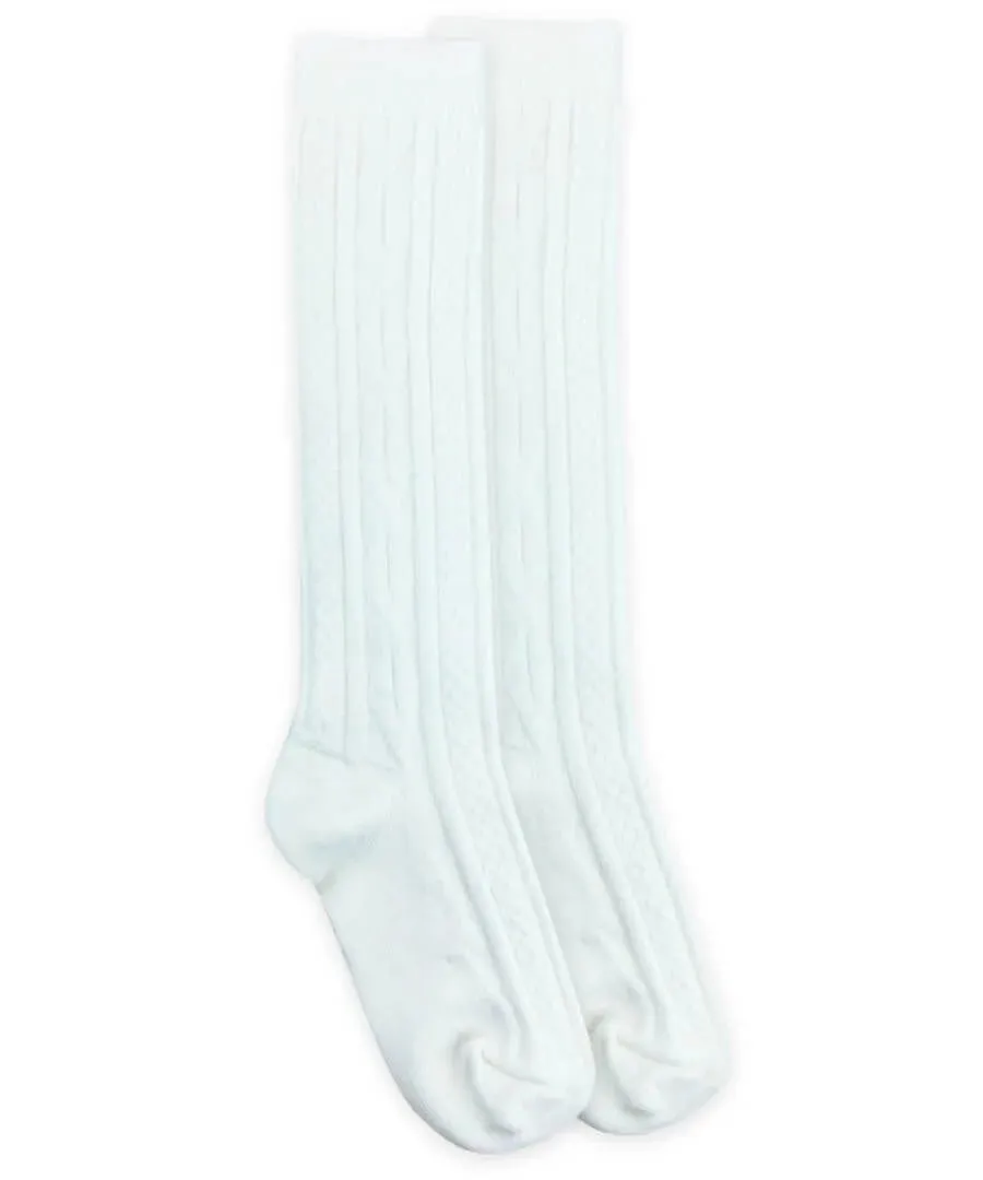 Cable Knit Knee Sock