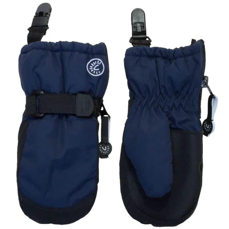 Calikids Waterproof Mitts With Clips
