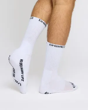 Crew Socks | White