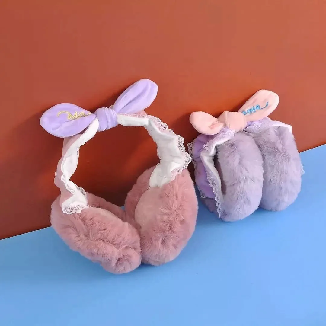 Cute Bow Earmuffs