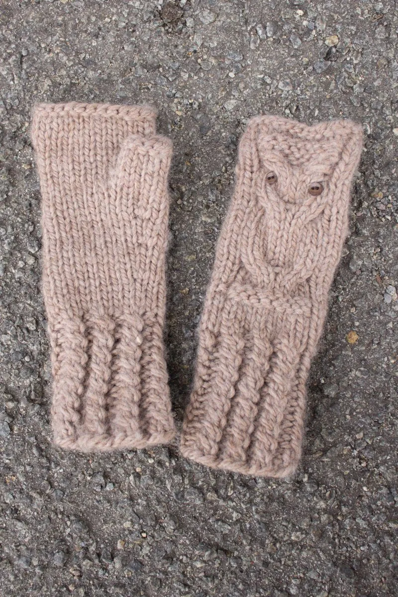 Diana's Owl Mitts