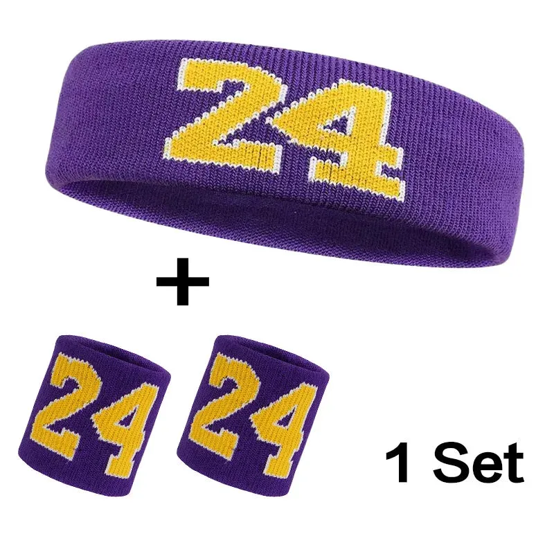 Elastic Cotton Sports Headband for All Ages