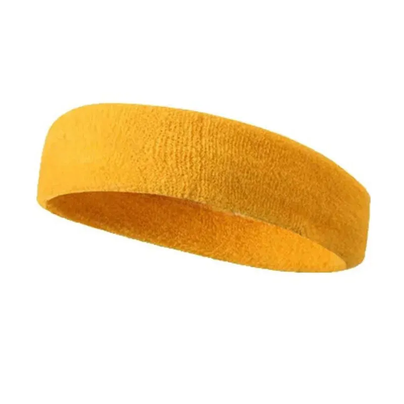 Elastic Cotton Sports Headband for All Ages