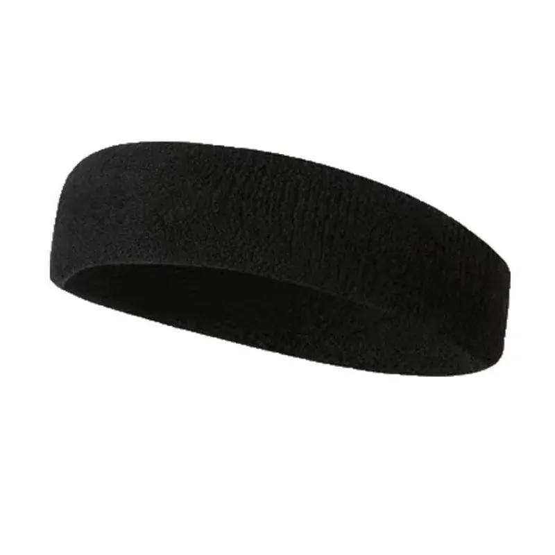 Elastic Cotton Sports Headband for All Ages