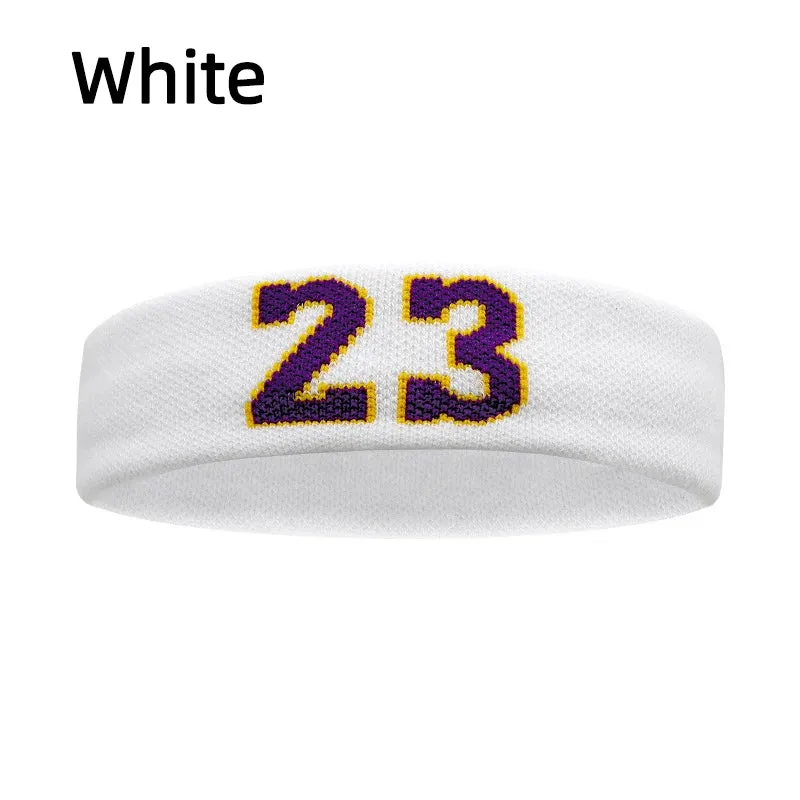 Elastic Cotton Sports Headband for All Ages
