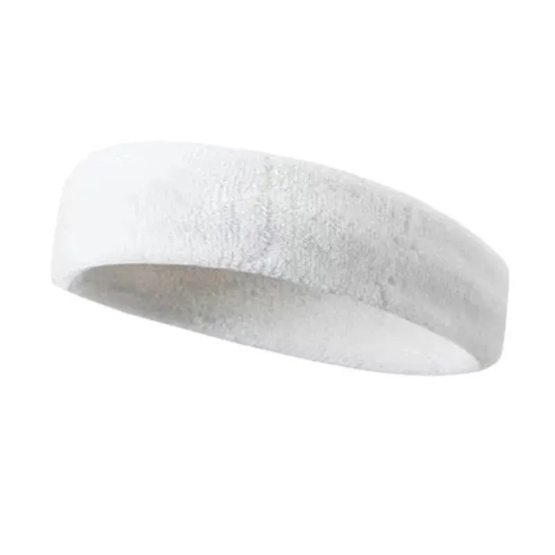 Elastic Cotton Sports Headband for All Ages