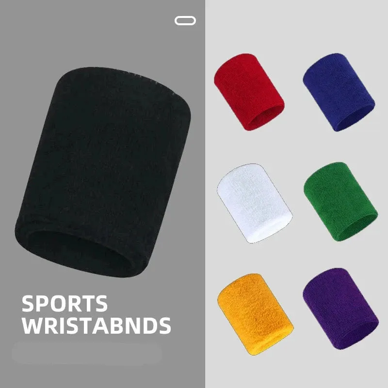 Elastic Cotton Sports Headband for All Ages