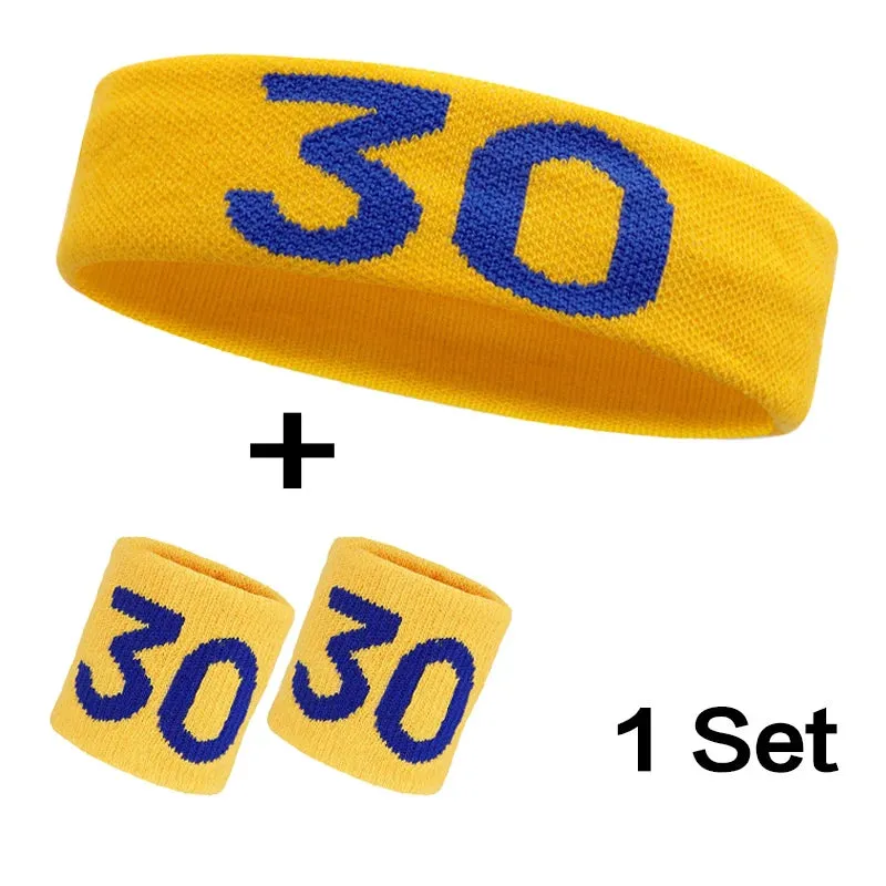Elastic Cotton Sports Headband for All Ages