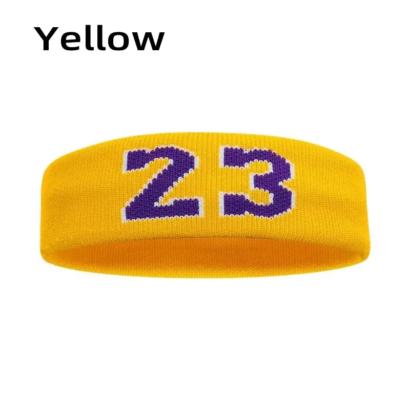 Elastic Cotton Sports Headband for All Ages