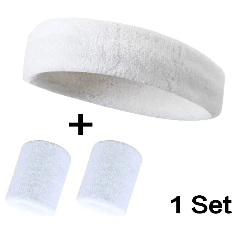 Elastic Cotton Sports Headband for All Ages