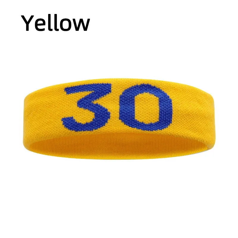 Elastic Cotton Sports Headband for All Ages