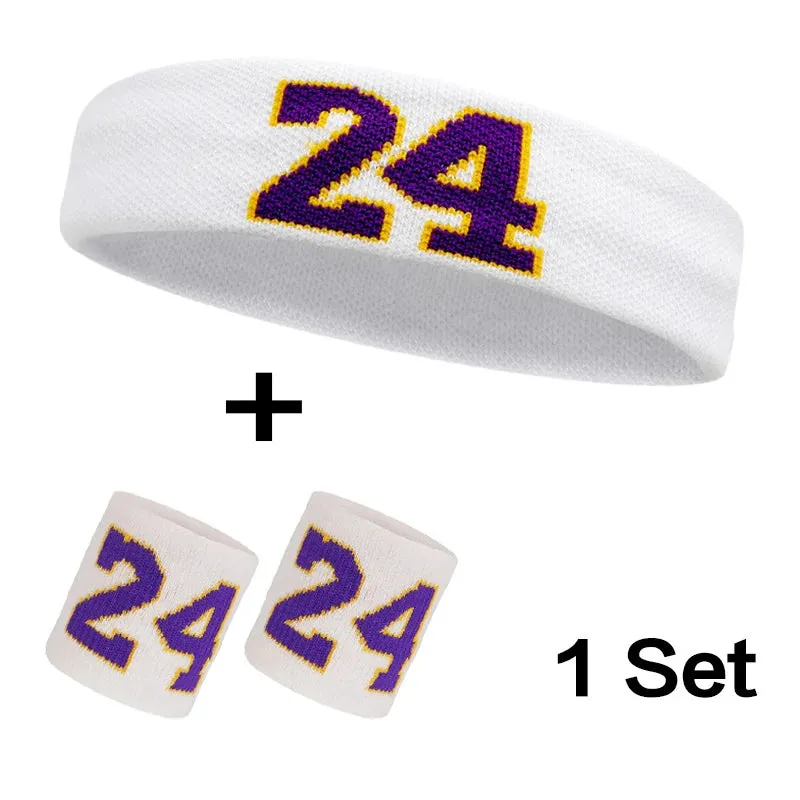 Elastic Cotton Sports Headband for All Ages
