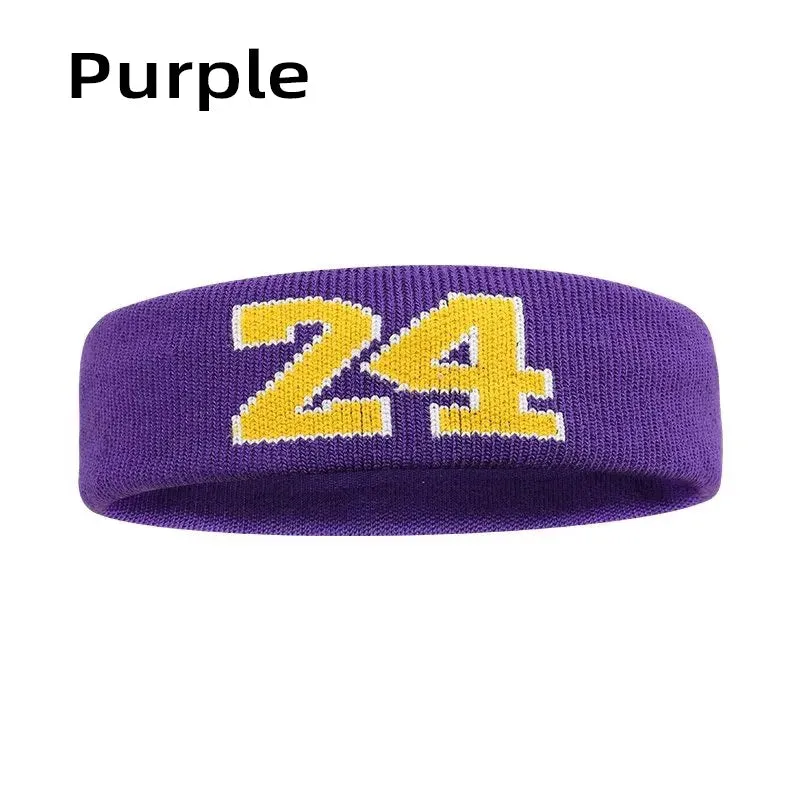 Elastic Cotton Sports Headband for All Ages
