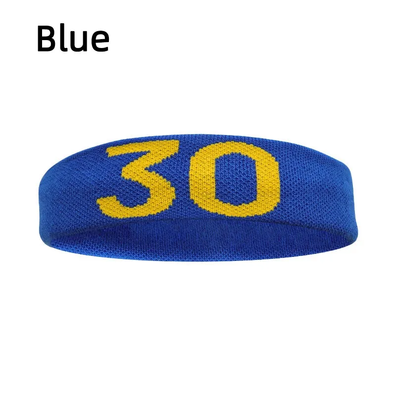 Elastic Cotton Sports Headband for All Ages