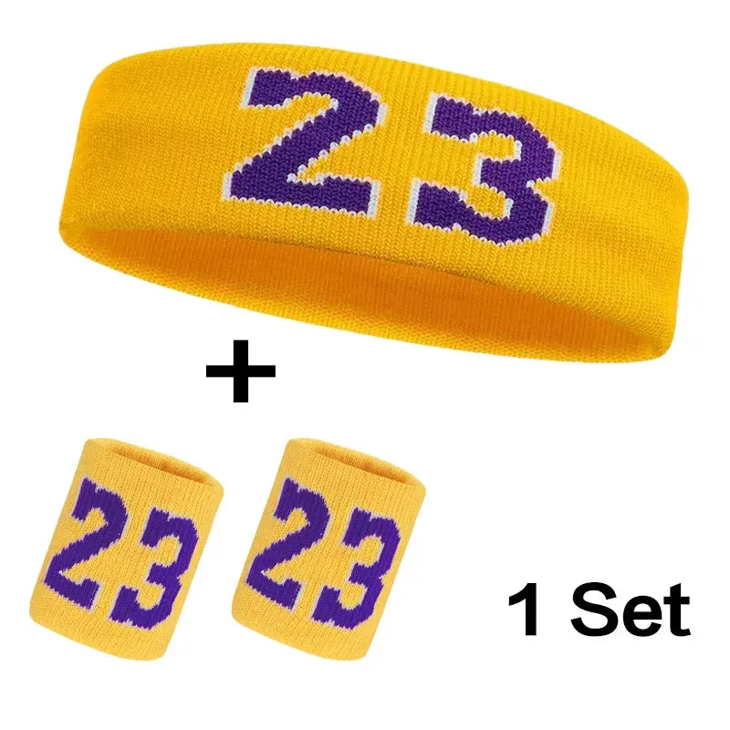 Elastic Cotton Sports Headband for All Ages