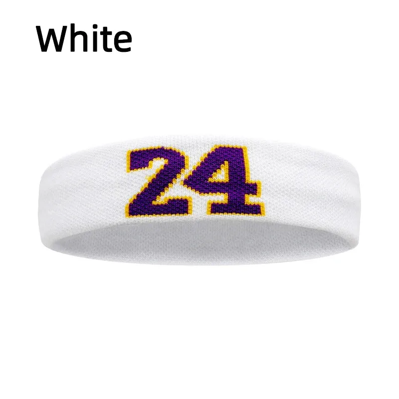 Elastic Cotton Sports Headband for All Ages