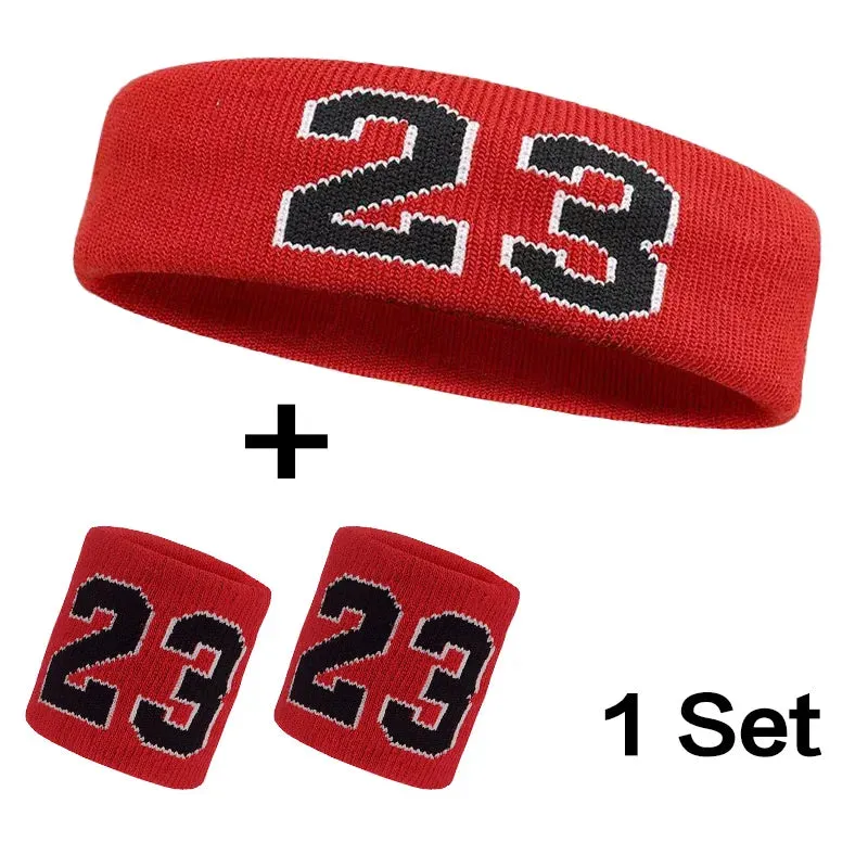 Elastic Cotton Sports Headband for All Ages