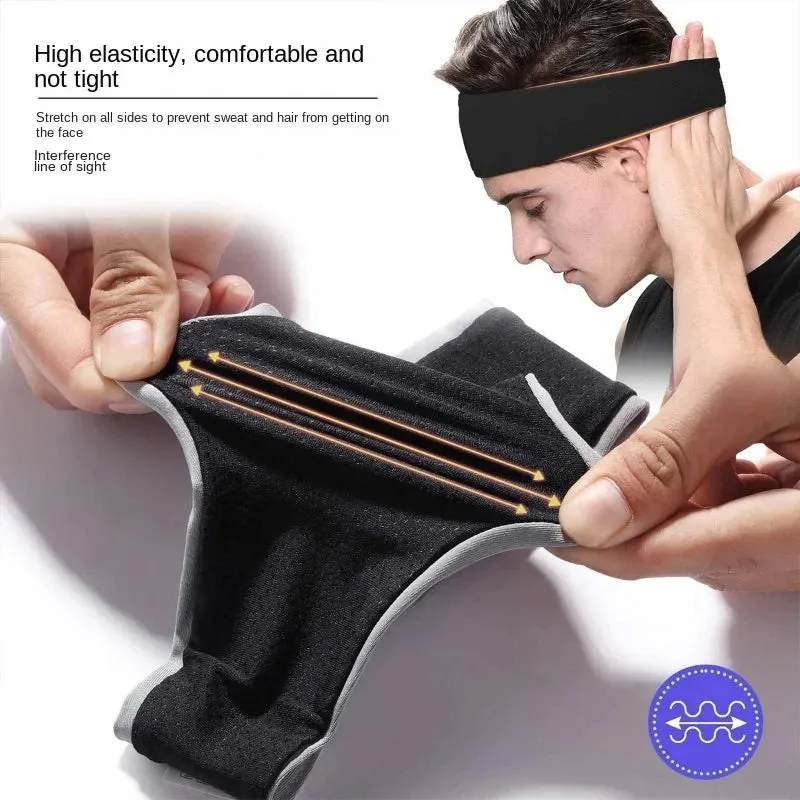 Elastic Sports Headband for Men and Women