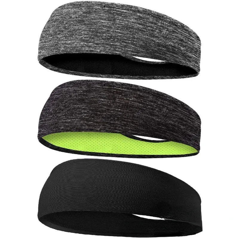 Elastic Sports Headband for Men and Women