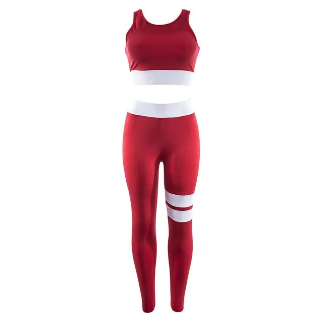 Elastic Workout Suit