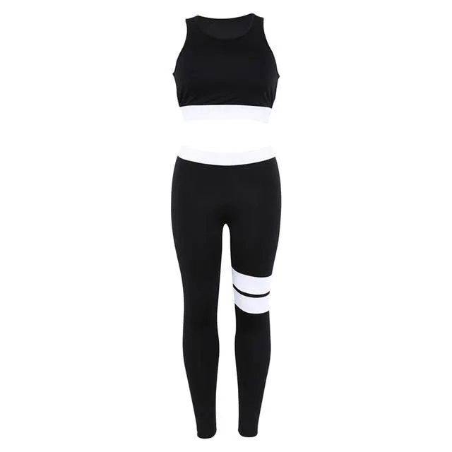 Elastic Workout Suit
