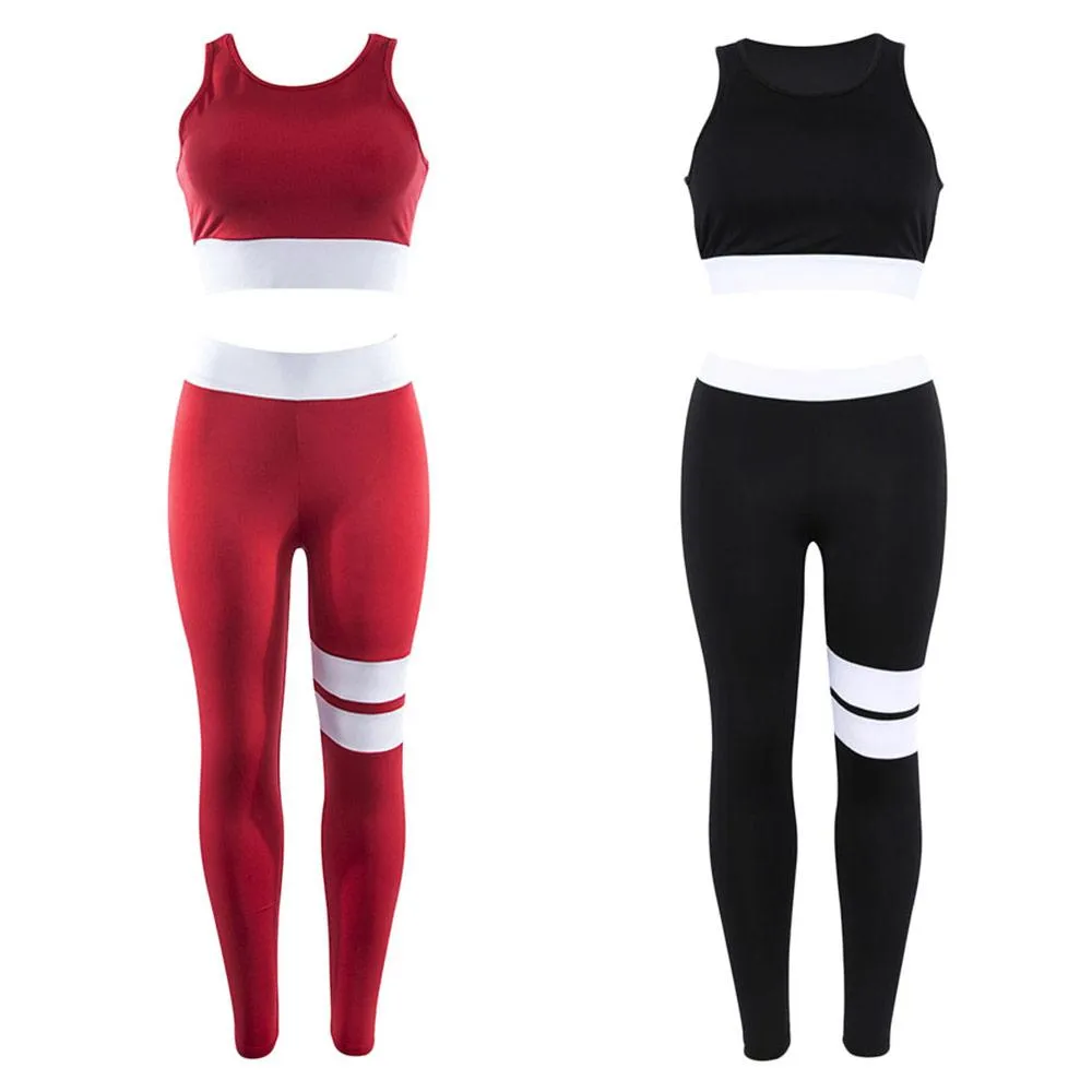 Elastic Workout Suit