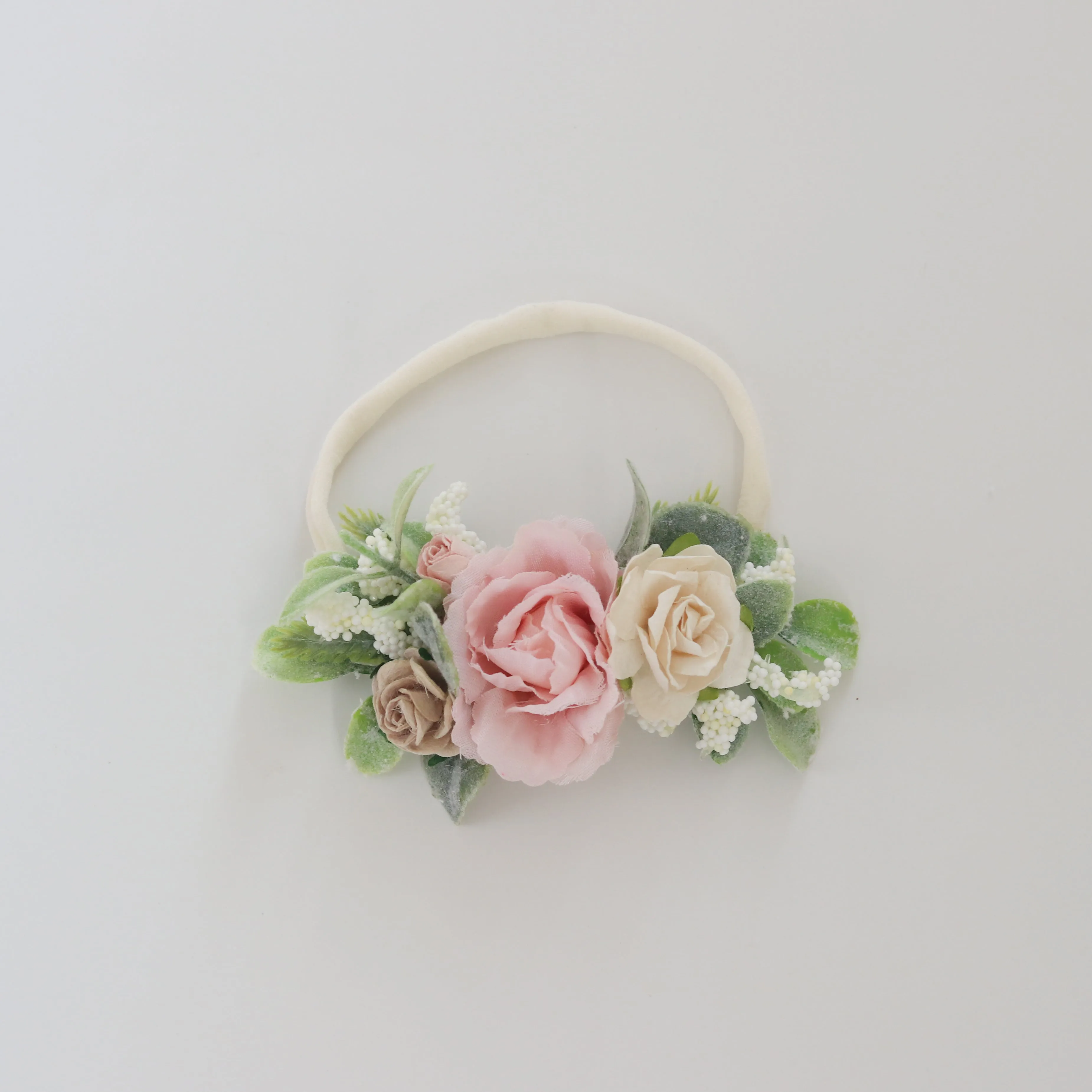 Ella baby floral headband