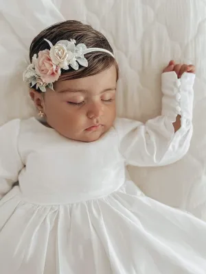 Ella baby floral headband