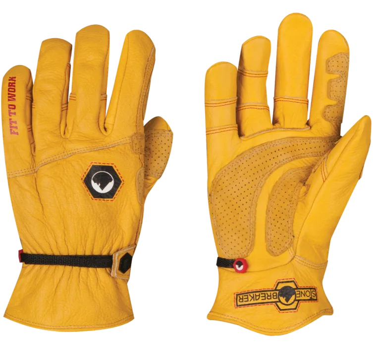 Horseman 100% Deer Skin Men's Gloves