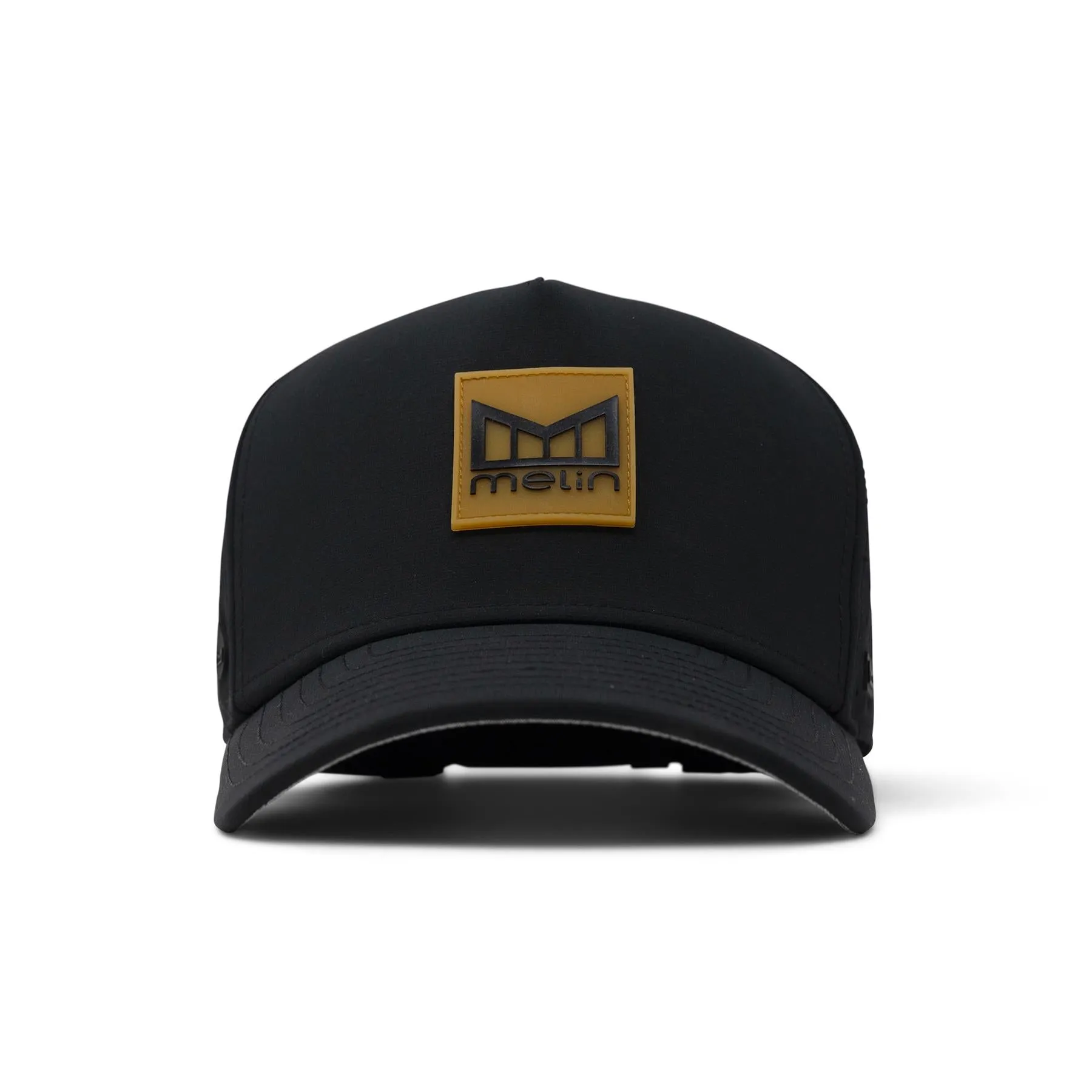 Hydro Odyssey Stacked Cap Black/Gum - 2024