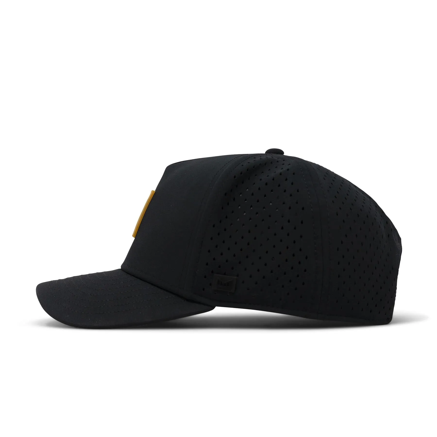 Hydro Odyssey Stacked Cap Black/Gum - 2024