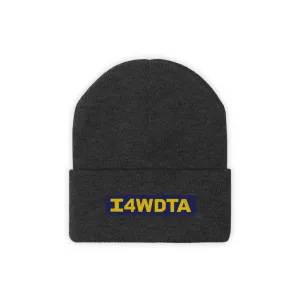 I4WDTA Embroidered Knit Beanie Toboggan - Reefmonkey
