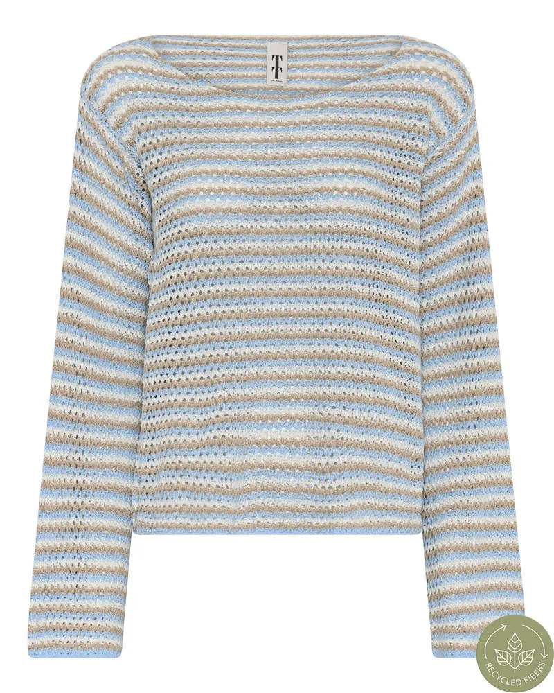 KabayaTT Knitted Blouse