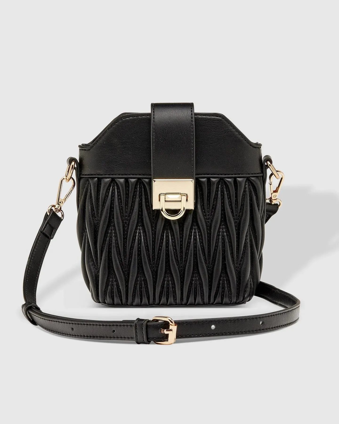 LAYLA CROSSBODY BAG BLACK