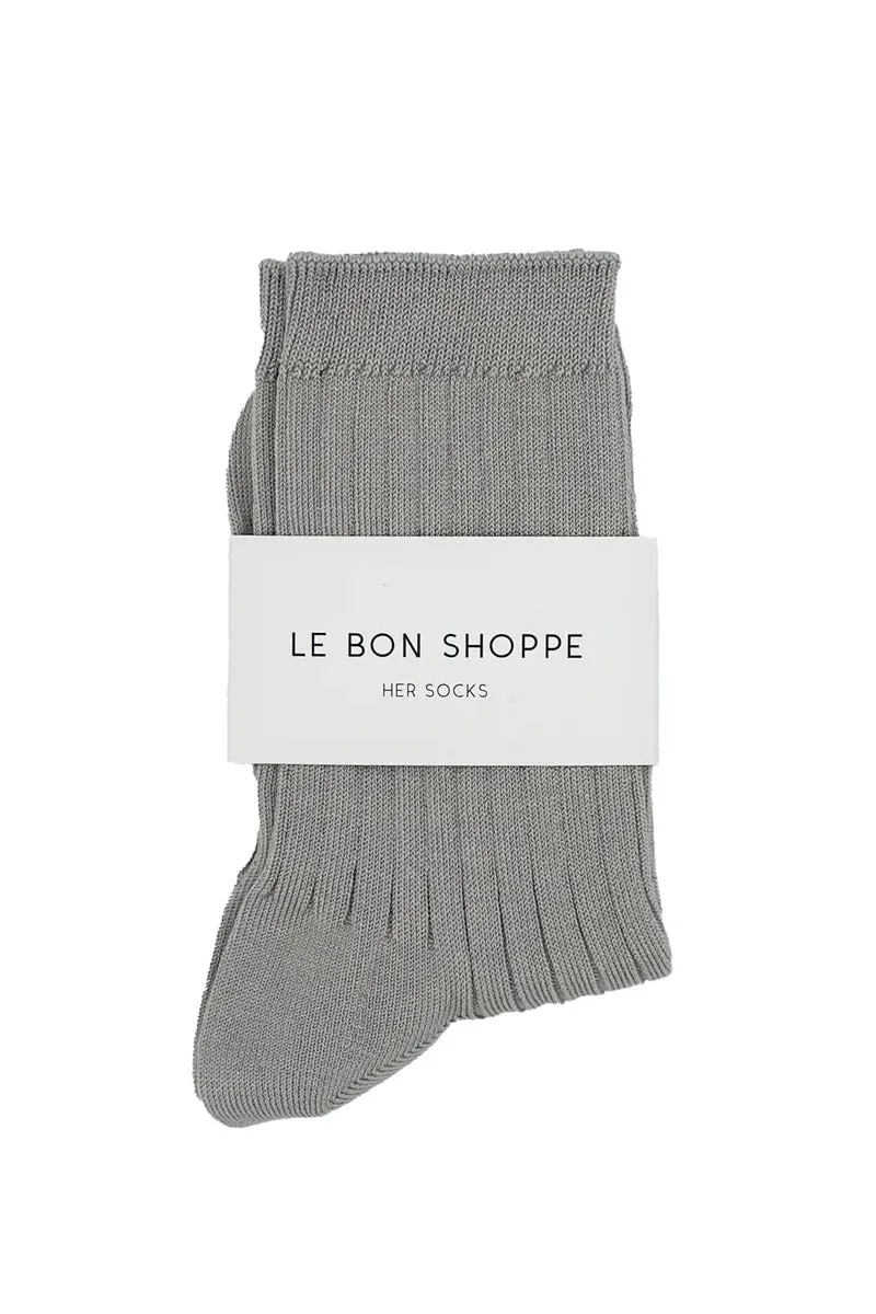LE BON SHOPPE - Her Socks - Stone