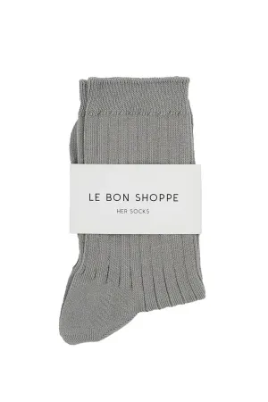 LE BON SHOPPE - Her Socks - Stone