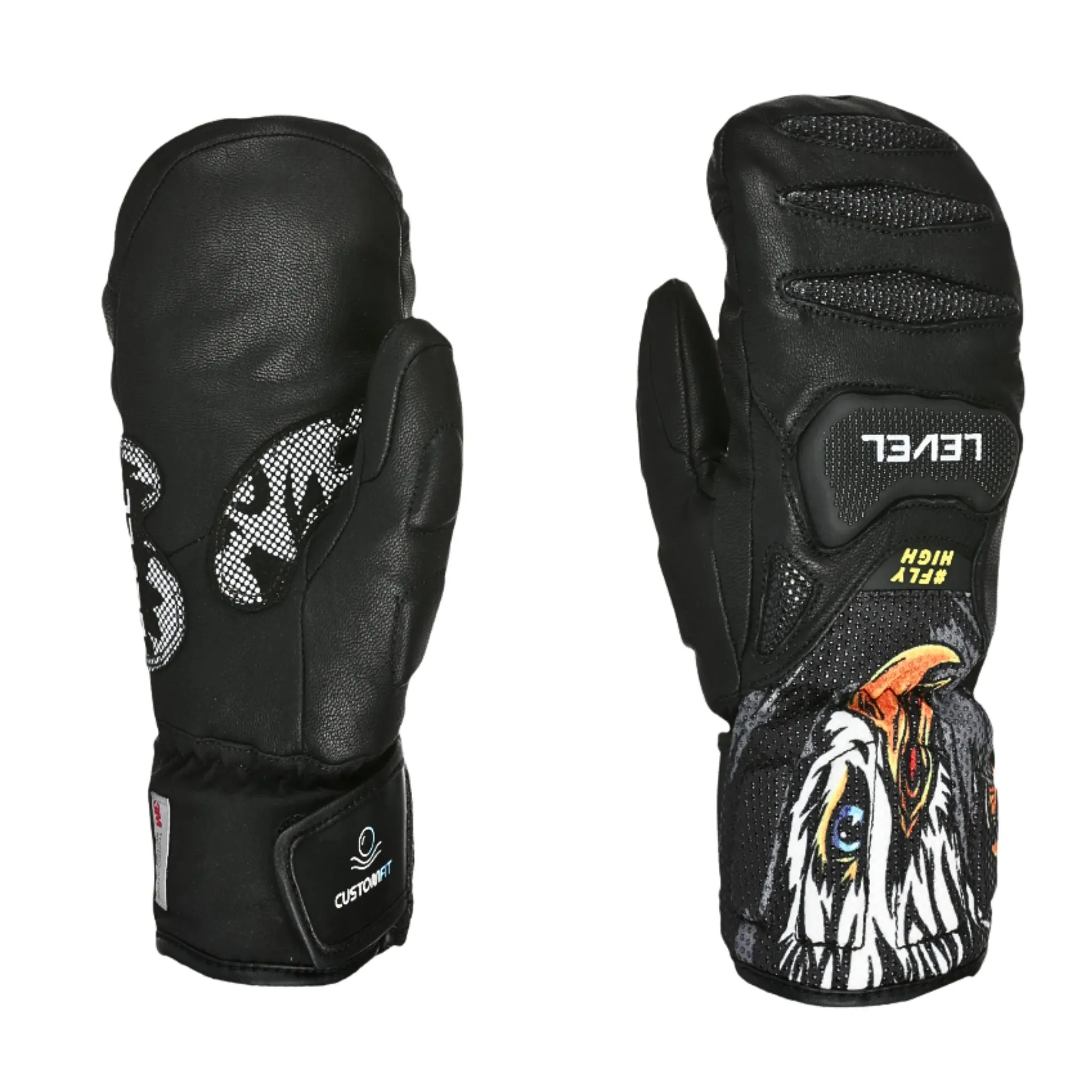 Level SQ JR CF Mitten