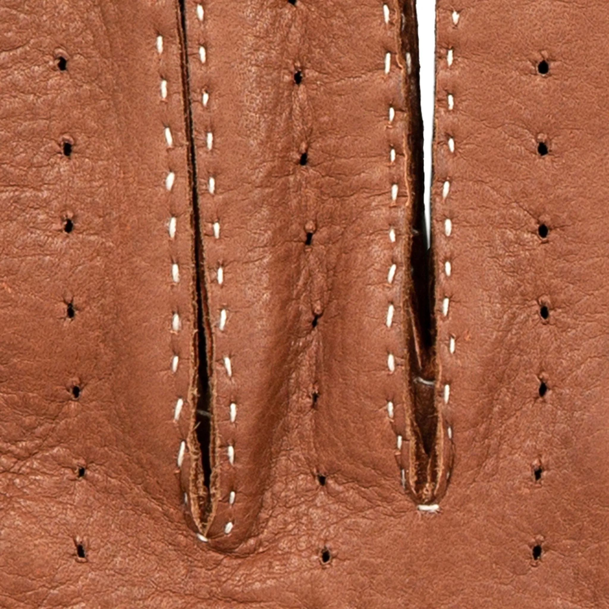 Men's Handsewn Deerskin Leather Driving Gloves