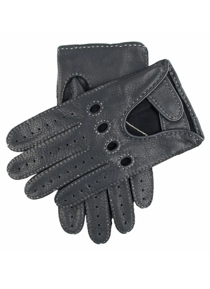 Men's Handsewn Deerskin Leather Driving Gloves