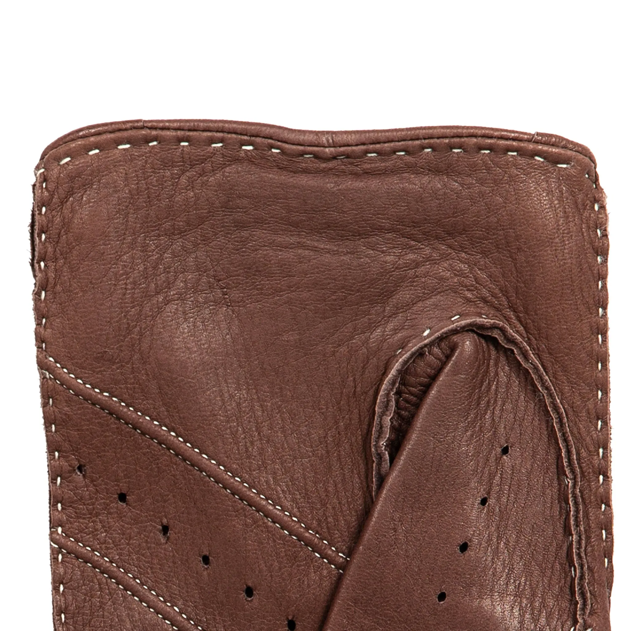Men's Handsewn Deerskin Leather Driving Gloves