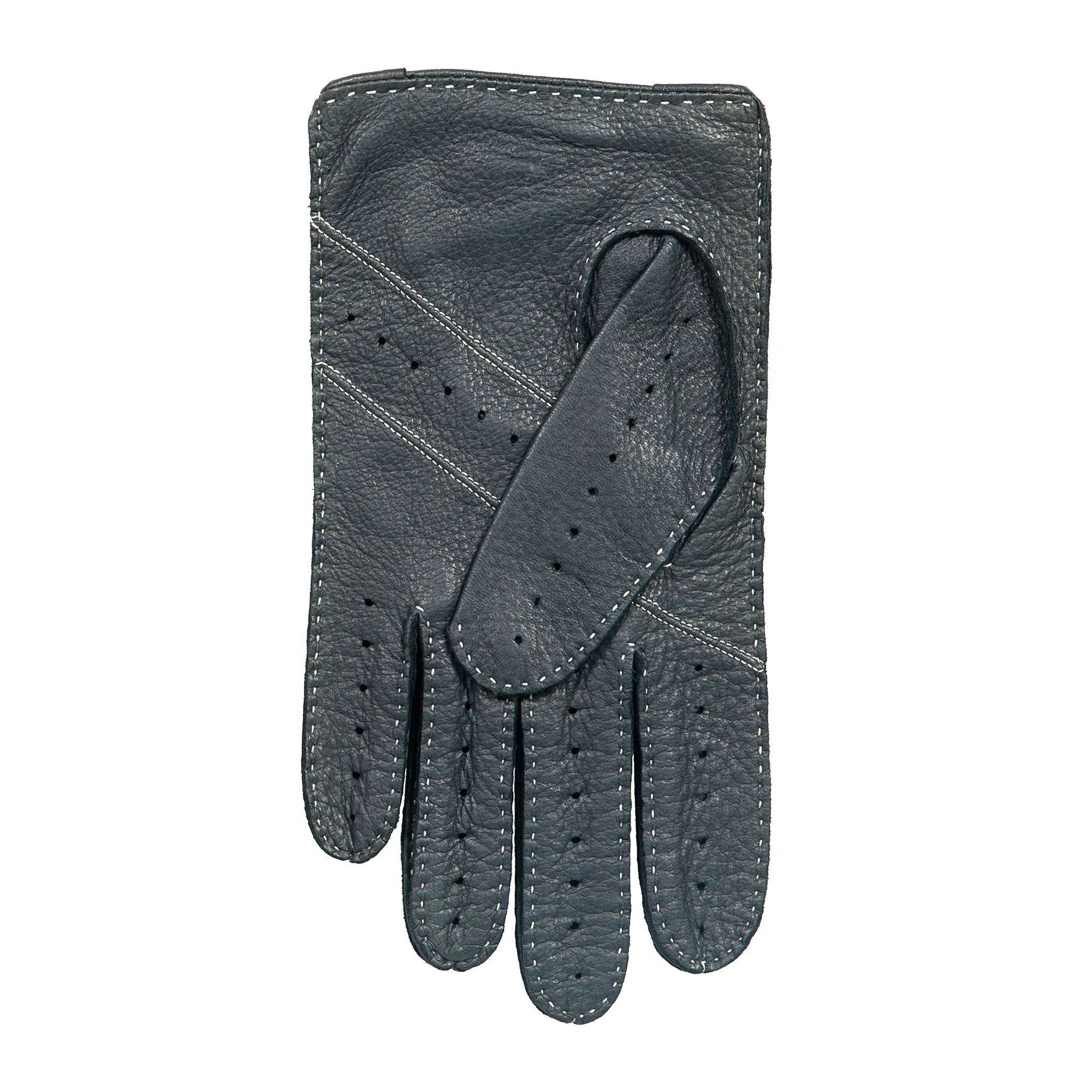 Men's Handsewn Deerskin Leather Driving Gloves